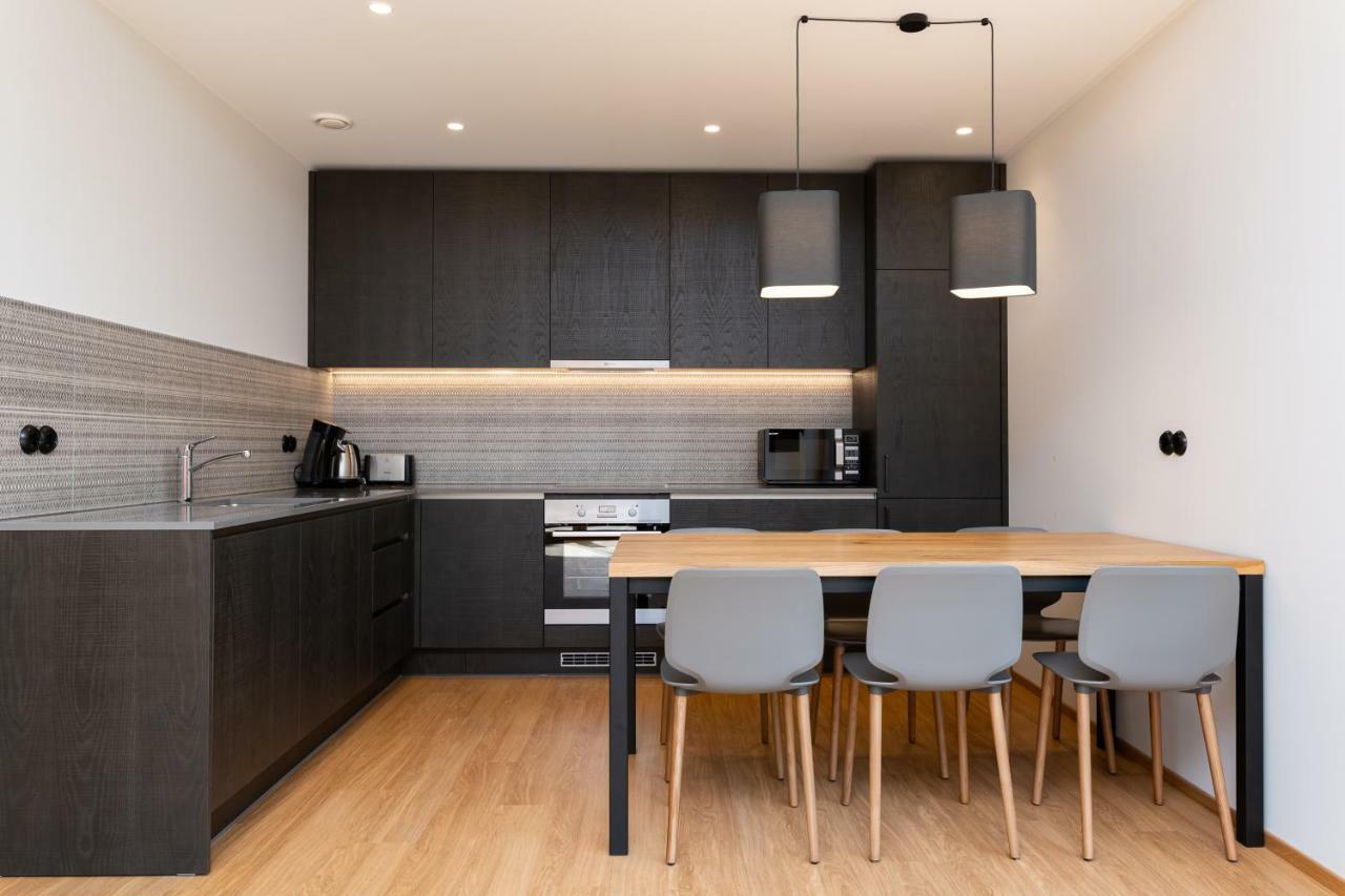 Self-Check-In 2 Bedroom Apartment With A Terrace And Free Parking Tallinn Exterior photo